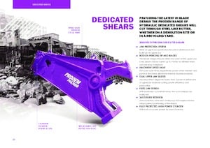 Çelik hurda kesici Prodem PDS900R