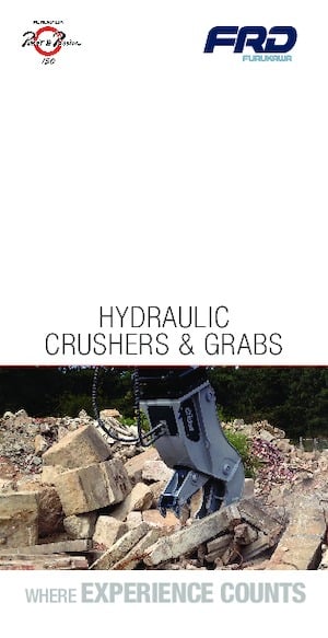 Çelik hurda kesici FRD VR-4ER 