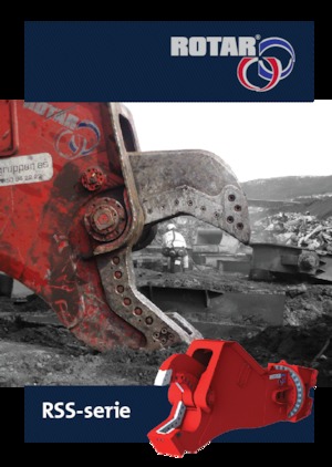Çelik hurda kesici Rotar RSS 30