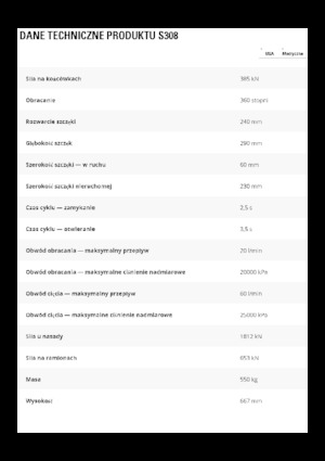 Steel scrap cutters Caterpillar S308