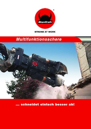 Multi-processors SkanCraft SCMT30-38