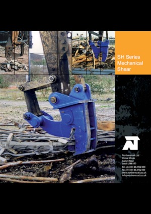 Steel scrap cutters Northerntrack SH40
