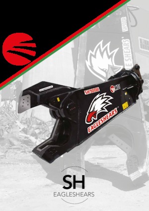 Steel scrap cutters MBI SH550F