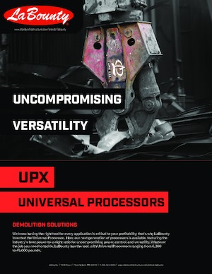 Concrete Cutters LaBounty UPX 2800 SH