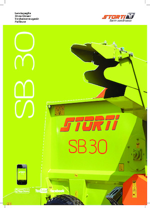 Straw blowers Storti SB30