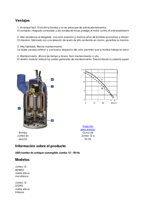 Sewage Pumps ABS-Pumpen J 12 D