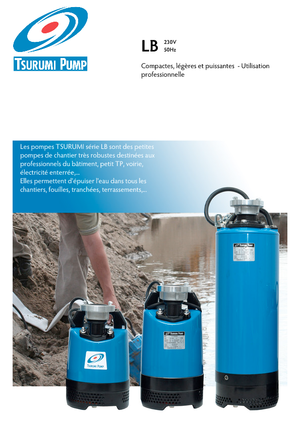 Sewage Pumps Tsurumi-Pumpen LB-1500