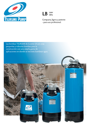 Sewage Pumps Tsurumi-Pumpen LB-1500