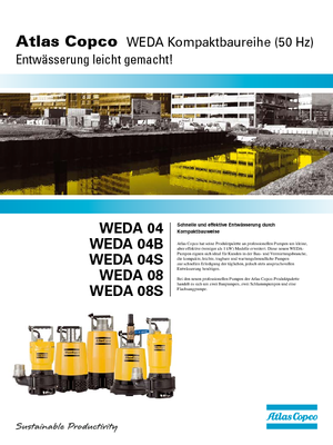 Sewage Pumps WEDA Weda 04