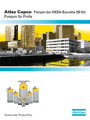 Sewage Pumps WEDA Weda 100