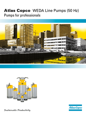 Sewage Pumps WEDA Weda 10-1