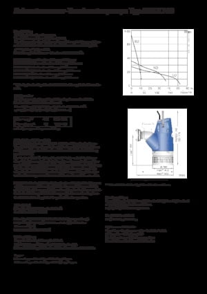 Kanalizasyon Pompaları Sulzer XJ 80 SD