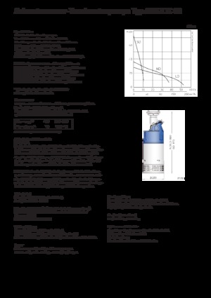 Sewage Pumps Sulzer XJC 80 LD