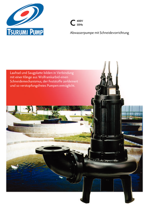 Wastewater Pumps Tsurumi-Pumpen 80C21.5