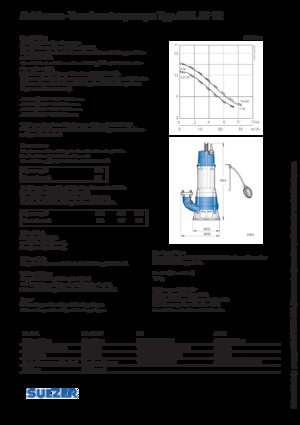 Wastewater Pumps Sulzer JS 12 D 114