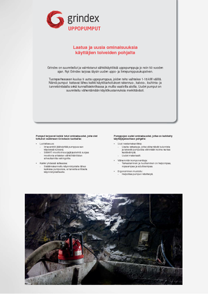 Wastewater Pumps Grindex Salvador D