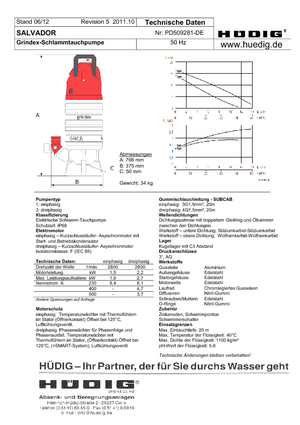 Wastewater Pumps Grindex Salvador D