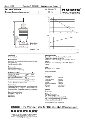 Atıksu Pompaları Grindex Salvador D Inox