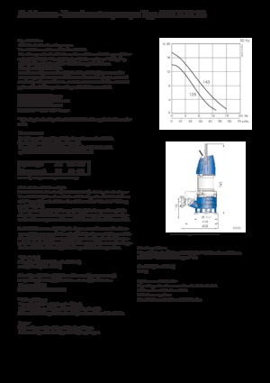 Wastewater Pumps Sulzer XJS 25 D 143