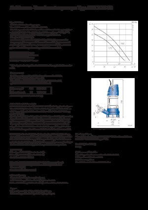 Atıksu Pompaları Sulzer XJS 80 D 195