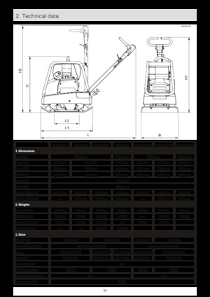 Reversible Vibratory Plate Compactors Ammann APR 2620