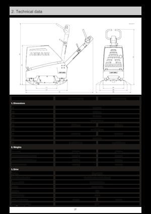 Reversible Vibratory Plate Compactors Ammann APR 4920