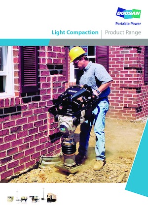 Single Direction Vibratory Plate Compactors Doosan BX-120WH