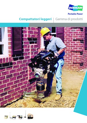 Single Direction Vibratory Plate Compactors Doosan BX-120WH