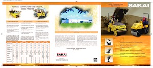 Single Direction Vibratory Plate Compactors Sakai PC600