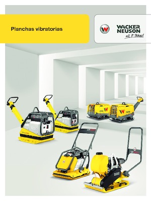 Single Direction Vibratory Plate Compactors Wacker Neuson VP 1550 A