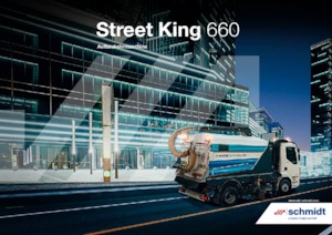 Sweeper Trucks, Right-hand Suction Head Schmidt Street King 660