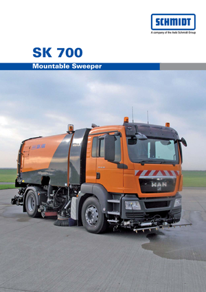 Dual Operation Sweeper Trucks Schmidt SK 700 dual