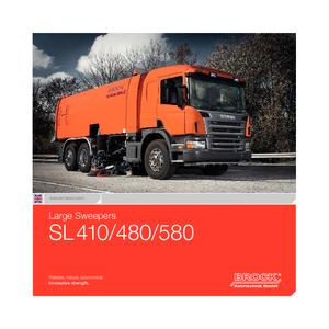 Sweeper Trucks, Right-hand Suction Head BROCK SL 480