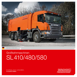 Sweeper Trucks, Right-hand Suction Head BROCK SL 480