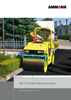 Combination Rollers Ammann ARP 35 K