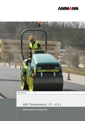 Combination Rollers Ammann ARX 16 K