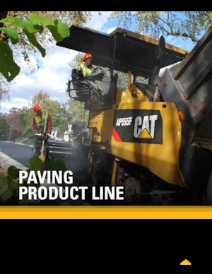 Tandem Vibration Rollers Caterpillar CB66B