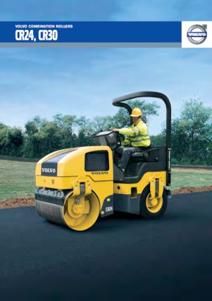 Tandem Vibration Rollers Volvo CR24