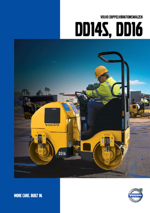 Tandem Vibration Rollers Volvo DD16