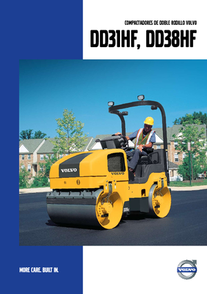 Tandem Vibration Rollers Volvo DD31HF