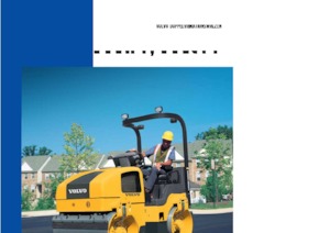 Tandem Vibration Rollers Volvo DD31HF