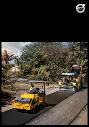 Tandem Vibration Rollers Volvo DD100 