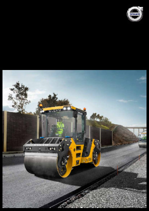 Tandem Vibration Rollers Volvo DD105 OSC 