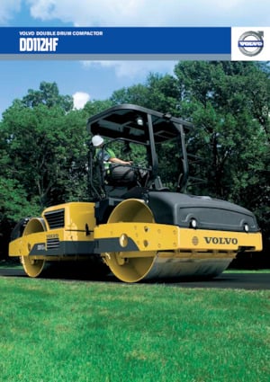 Tandem Vibration Rollers Volvo DD112HF