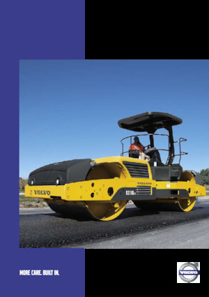 Tandem Vibration Rollers Volvo DD118HF