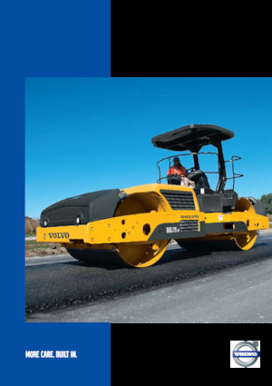 Tandem Vibration Rollers Volvo DD118HF