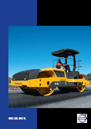 Tandem Vibration Rollers Volvo DD118HF