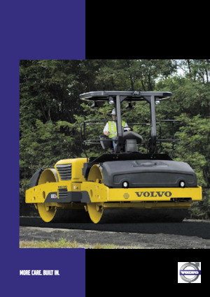 Tandem Vibration Rollers Volvo DD132HF