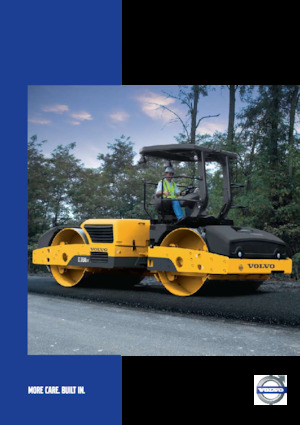 Tandem Vibration Rollers Volvo DD138HF