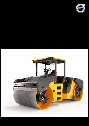 Tandem Vibration Rollers Volvo DD145